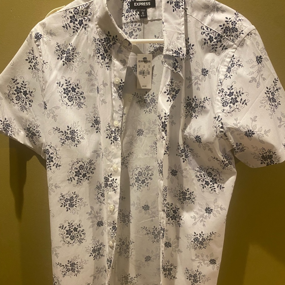 Express Button Up Shirt